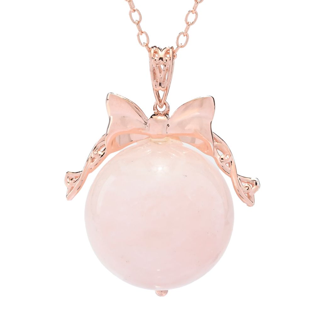 Rose Quartz Necklace