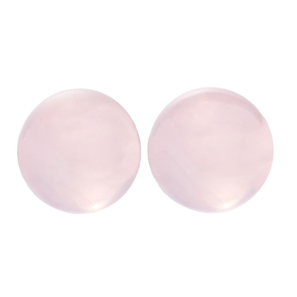 Rose Quartz Earrings