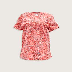 Our Paisley Print V-Neck Tee.