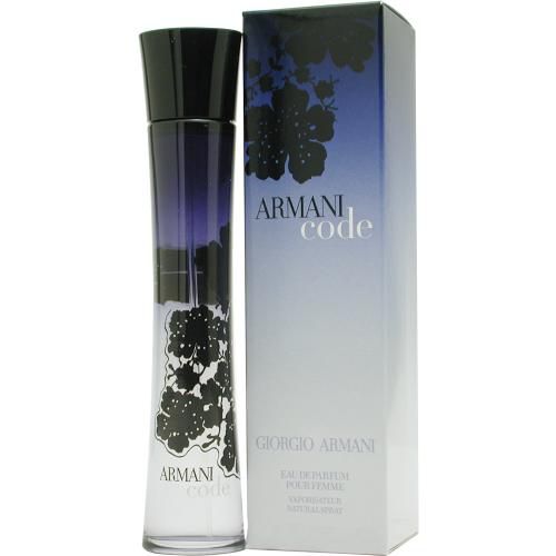 armani code perfume 2.5 oz