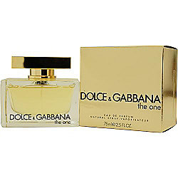 Dolce & Gabbana Women's The One Eau de Parfum Spray - 2.5 oz