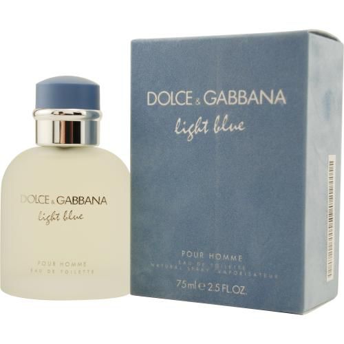dolce&gabbana men's light blue