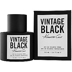 Kenneth Cole Men's Vintage Black Eau de Toilette Spray - 3.4 oz
