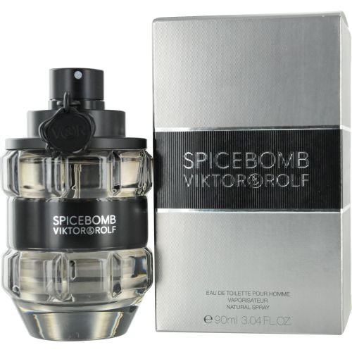 Viktor Rolf Spicebomb Eau De Toilette Spray 3 Oz Shophq Com