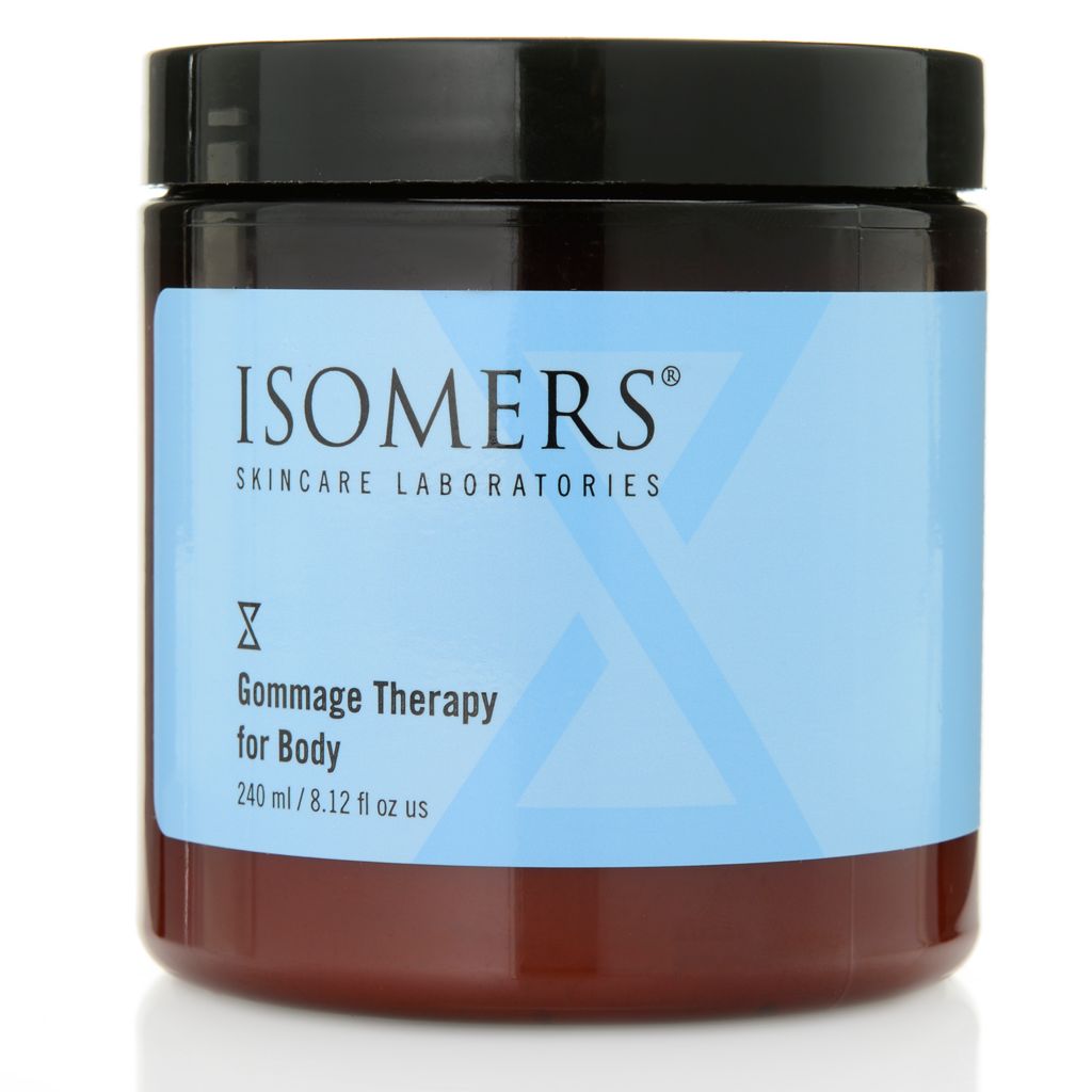 307-758- ISOMERS Skincare Gommage Therapy Exfoliating Body Scrub 8.12 oz