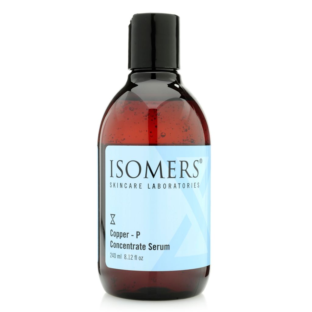 Isomers Skincare Bonus Size Copper P Concentrate Serum 8 12 Oz Shophq