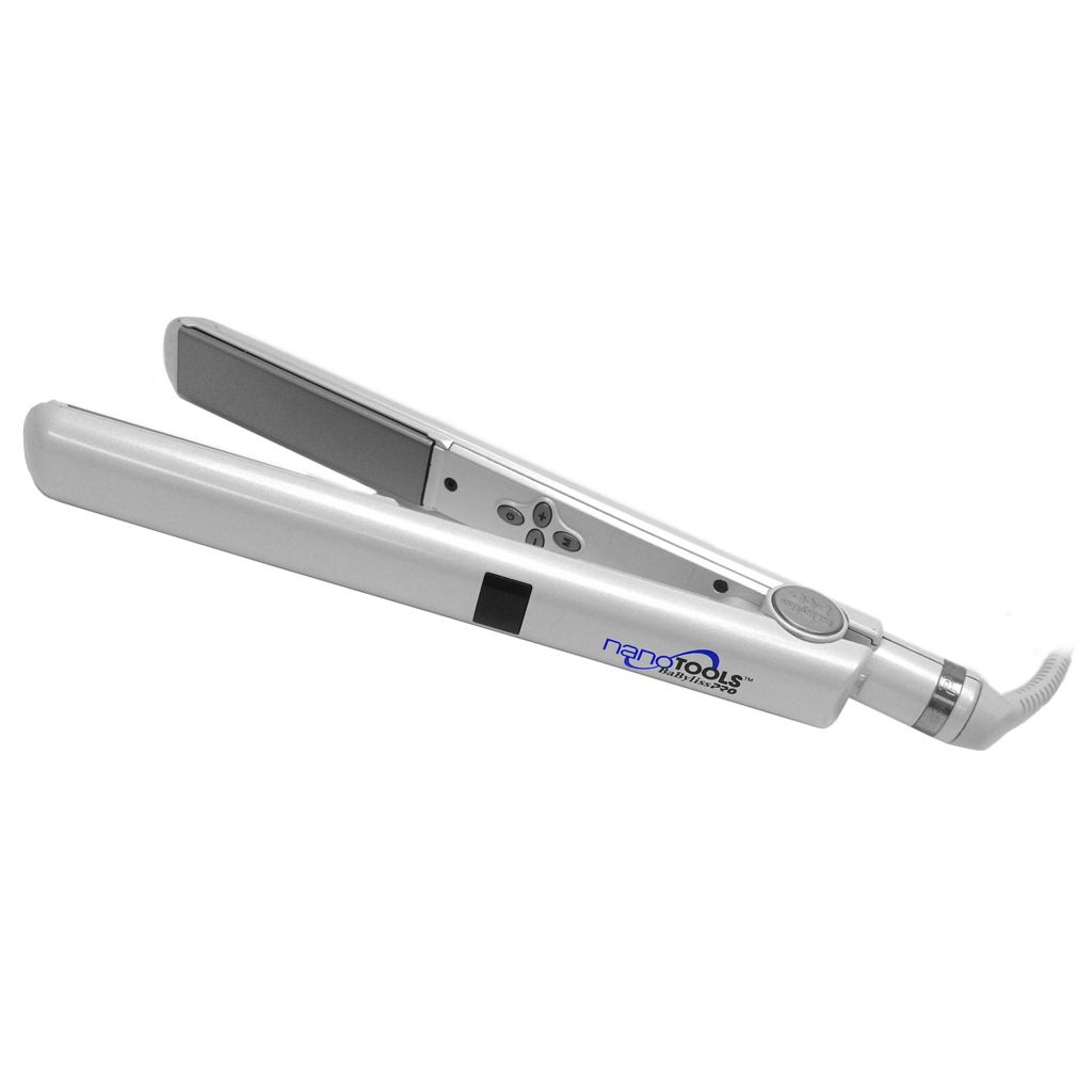 Babyliss Pro Nano Tools 1 Digital Memory Straightening Iron ShopHQ