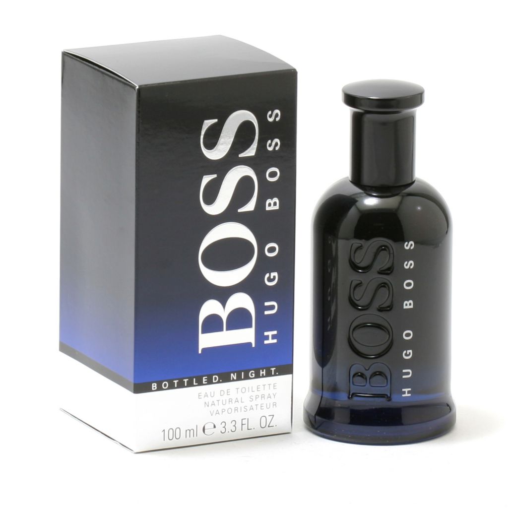 hugo boss eau de toilette bottled night