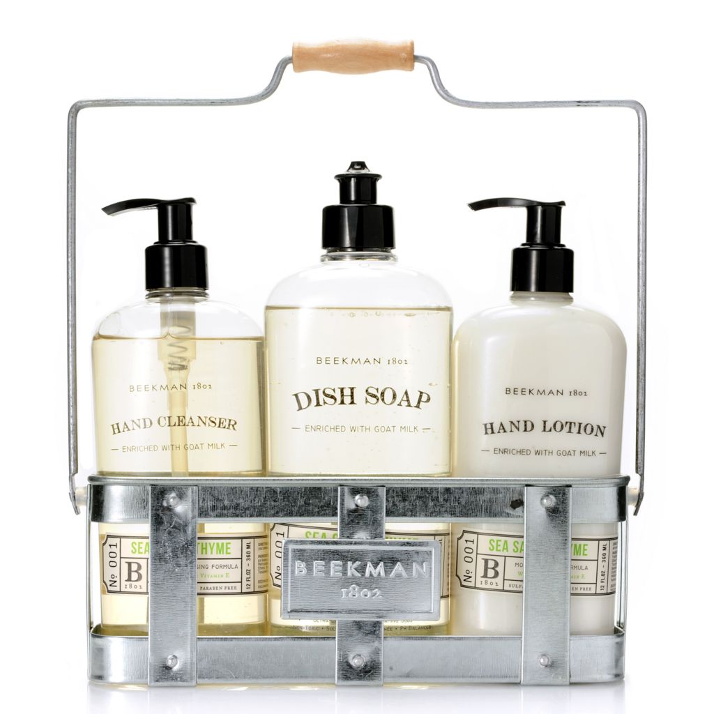 hand wash dispenser set