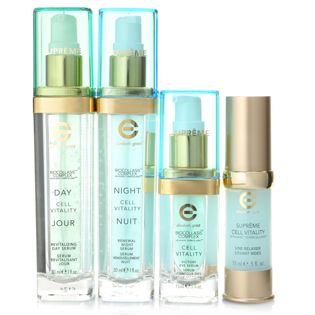 elizabeth grant supreme cell vitality eye serum