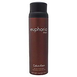 Euphoria Men by Calvin Klein Body Spray 5.4 oz