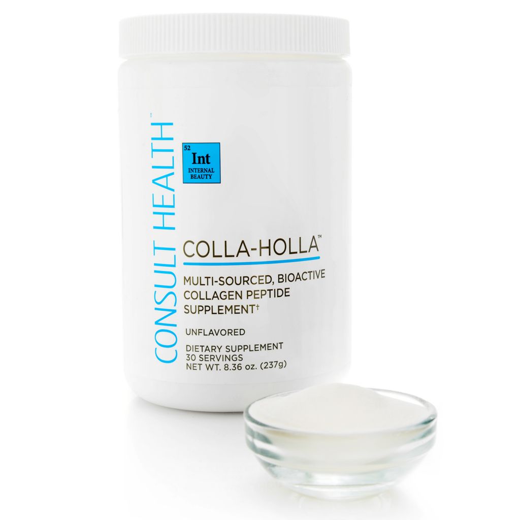 Consult Health Colla-Holla Collagen Peptide Supplement 