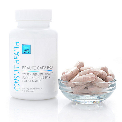 Consult Health Beaute Caps PRO for Youthful Skin, Hair Consult Health Beaute Caps PRO for Youthful Skin, Hair