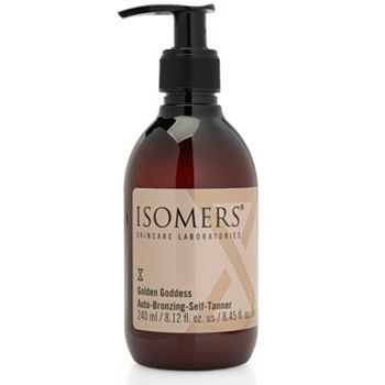 315-403 ISOMERS Skincare Golden Goddess Auto-Bronzing Self Tanner 8.12 oz - 315-403