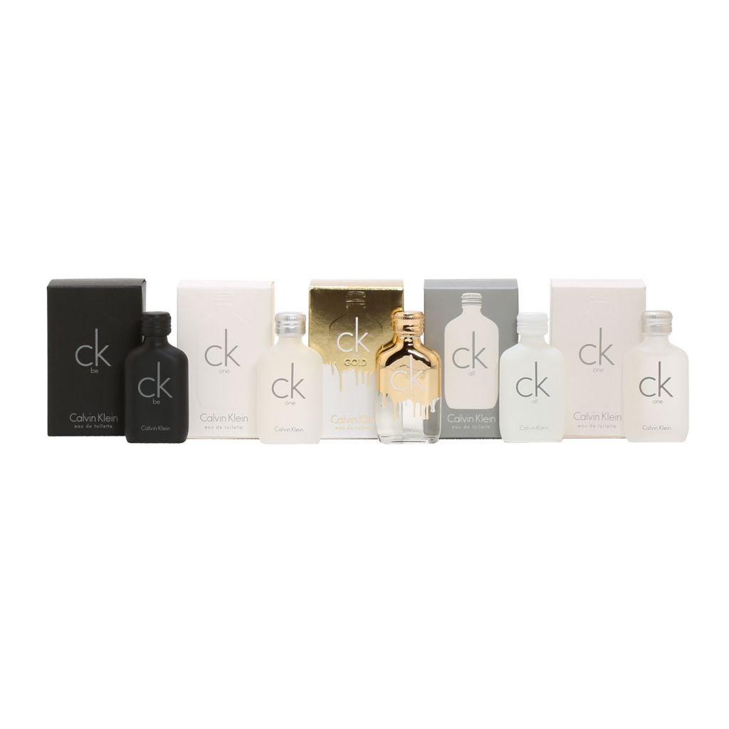 coffret parfum calvin klein