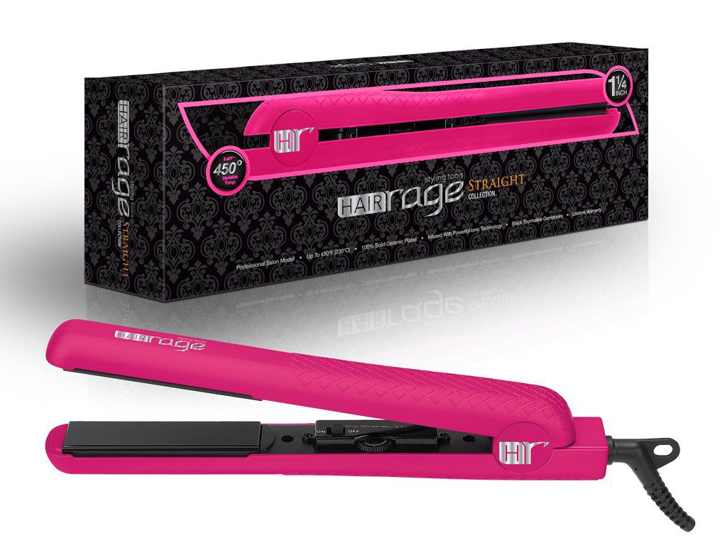 professional ceramic flat iron