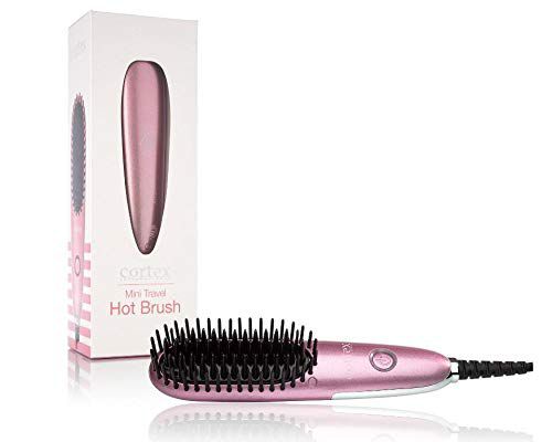 Cortex International Mini Digital Hot Hair Brush