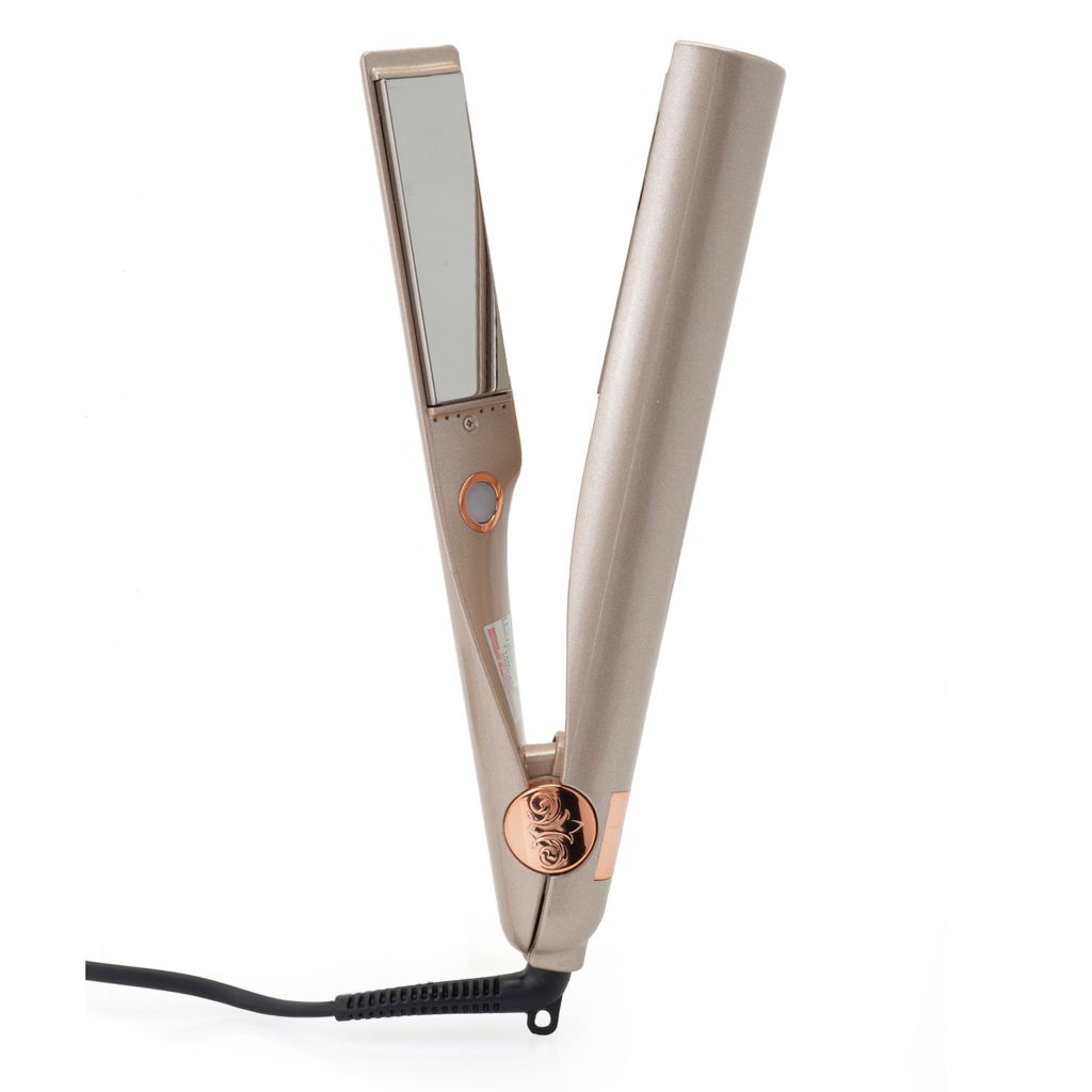 TYME, Multipurpose, Titanium , Straightening, & Curling Iron Pro