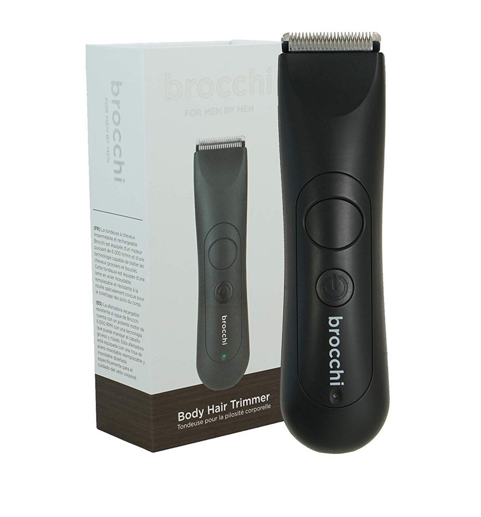 men's body hair razor