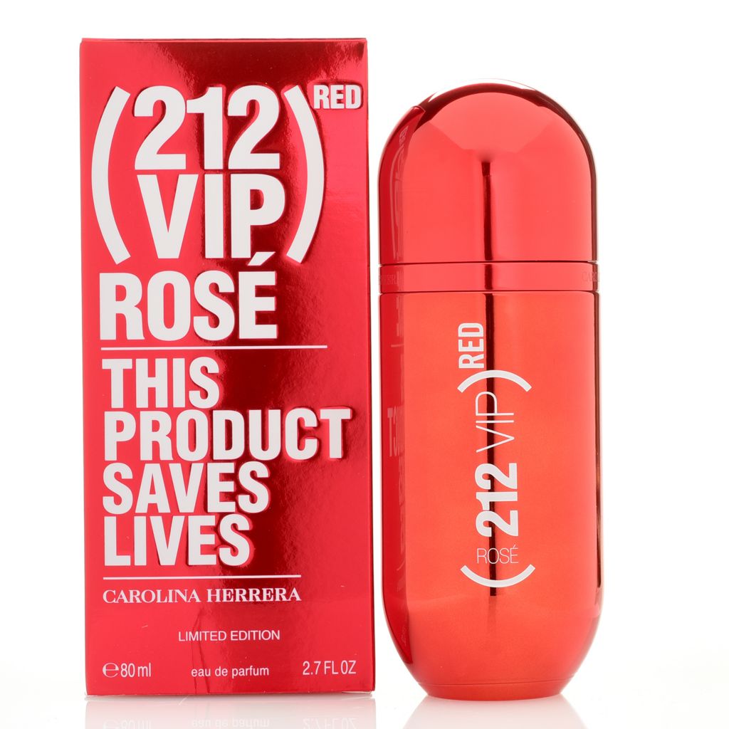 Carolina Herrera 212 VIP Rose Red 2.7 EDP Spray for Women (Limited Edition)