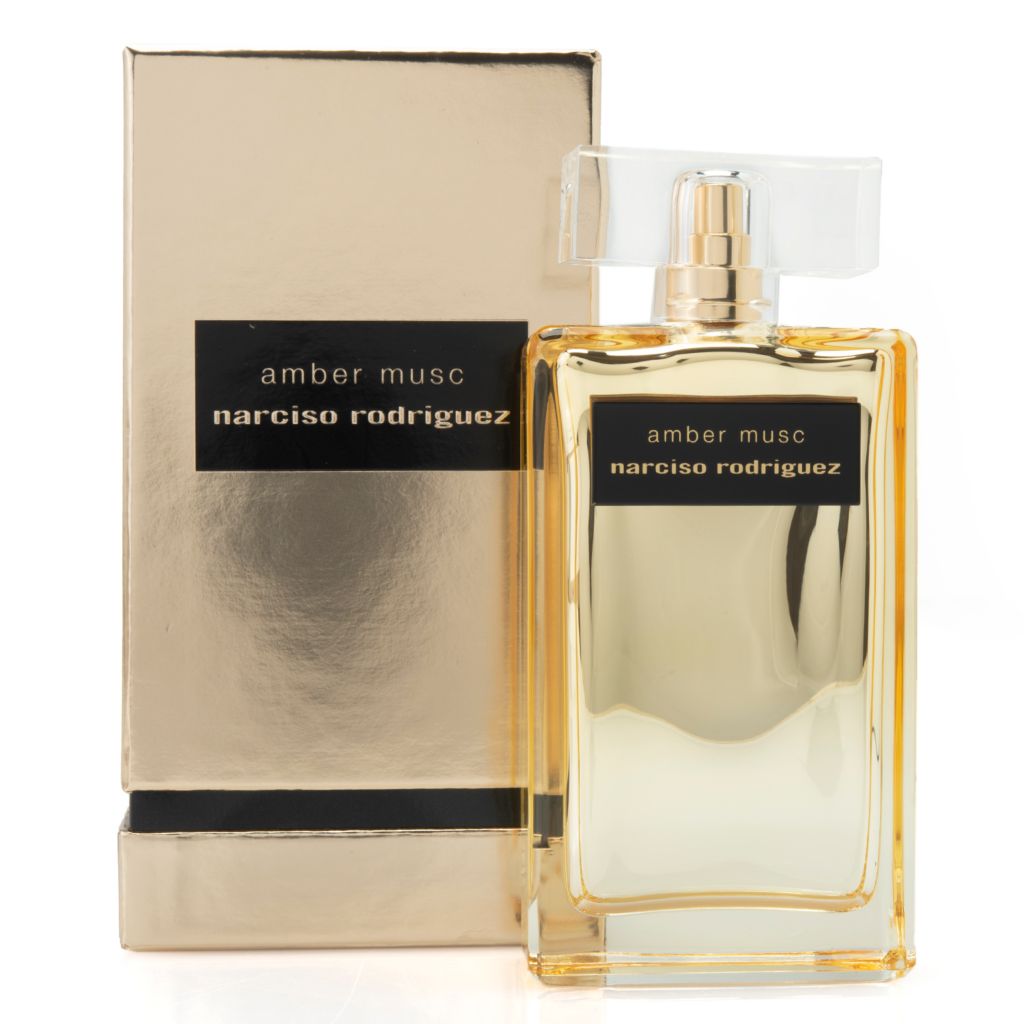 Narciso Rodriguez Amber Musc Eau de Parfum 3.3 oz ShopHQ