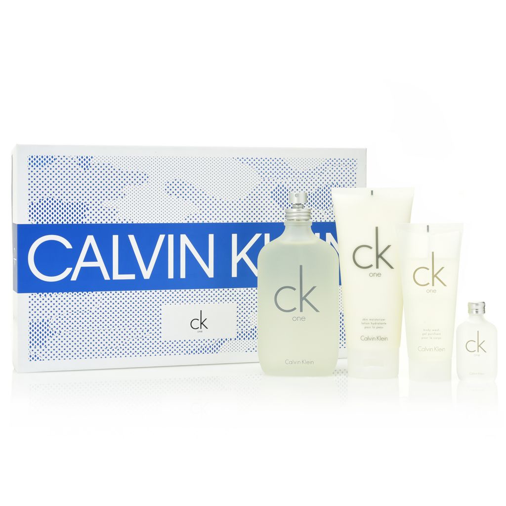 Calvin Klein Ck One 4 Piece Gift Set Shophq