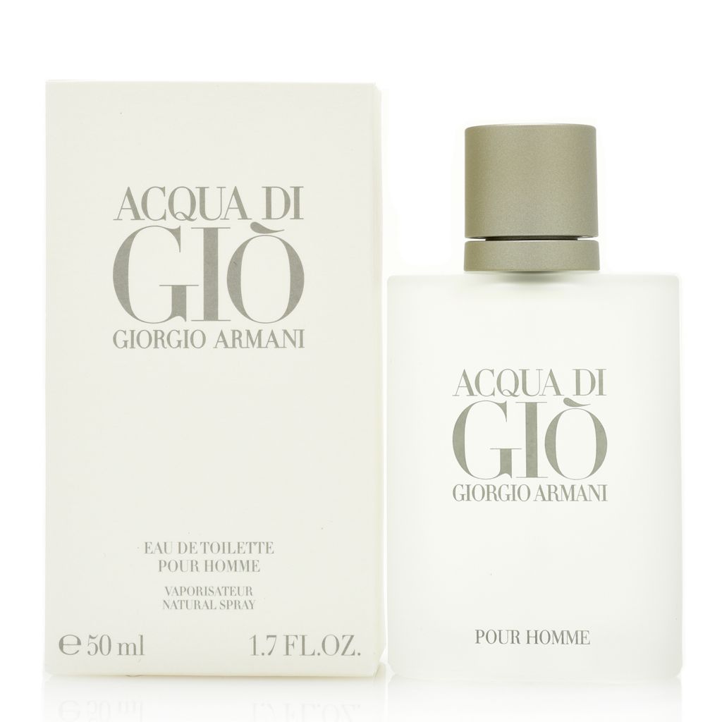 eau de toilette pour homme giorgio armani