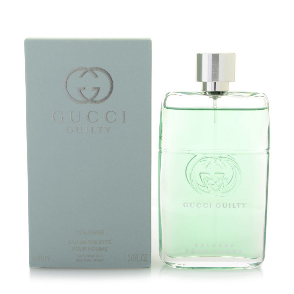 gucci guilty pour homme eau