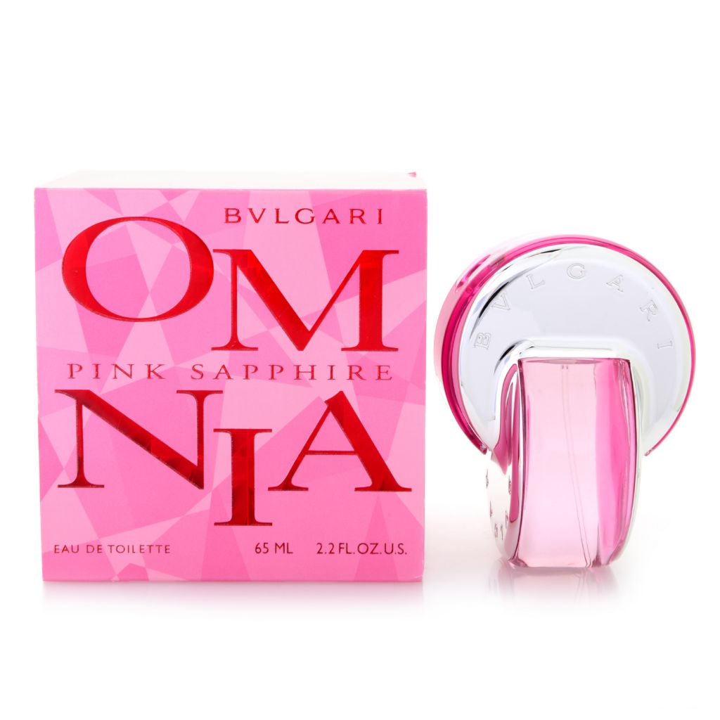 bvlgari omnia pink sapphire edt 65ml