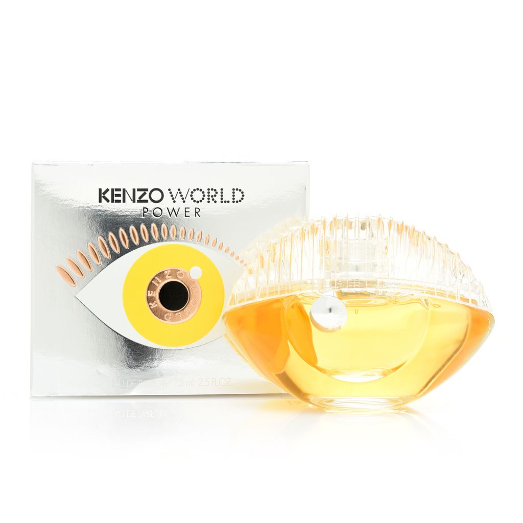 kenzo world yellow