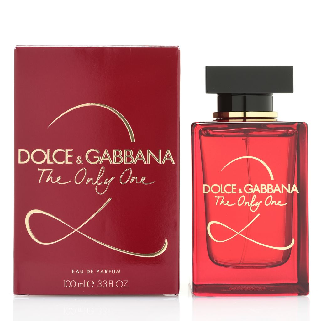 dolce and gabbana the only one red