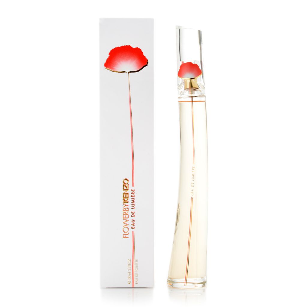 perfume flower by kenzo eau de lumiere