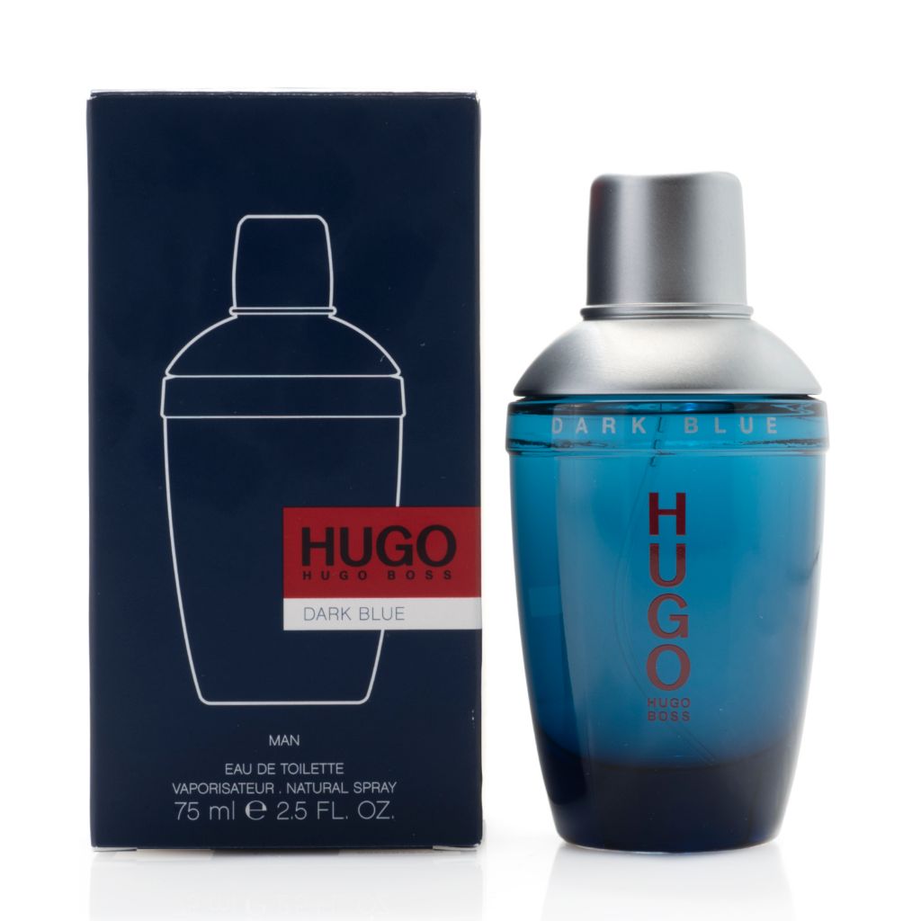 hugo boss dark blue eau de toilette