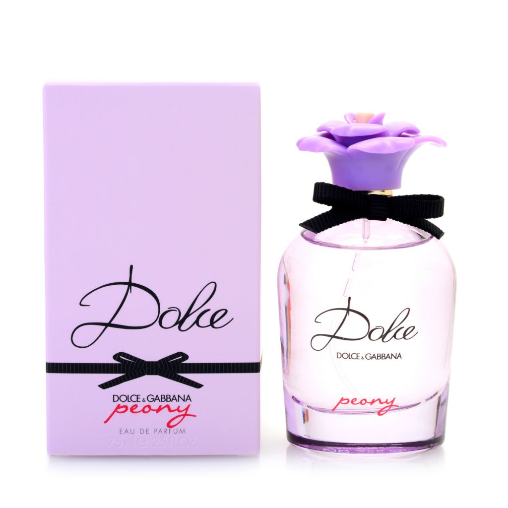 dolce and gabbana peony review