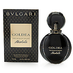 Bvlgari Goldea The Roman Night Eau de Parfum 2.5 oz