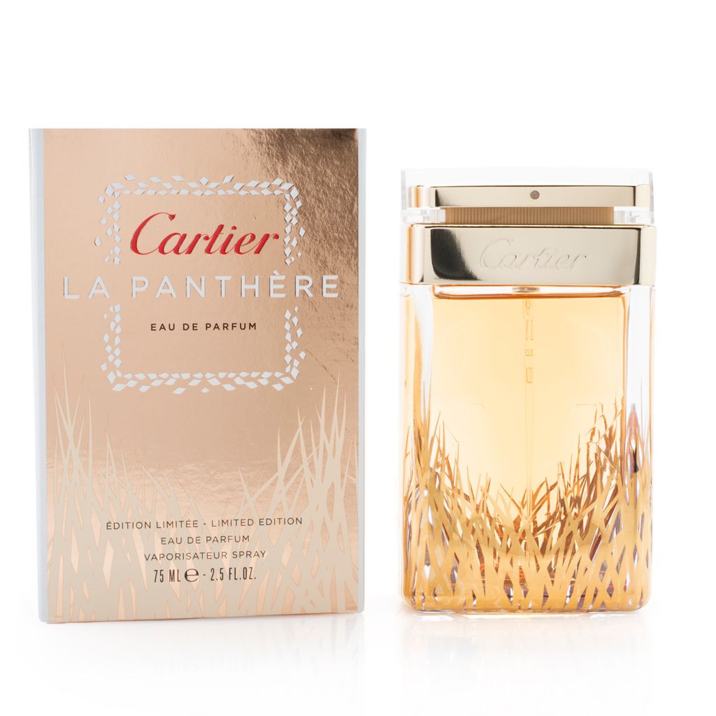 Cartier La Panthere Eau de Parfum Limited Edition 2.5 oz ShopHQ