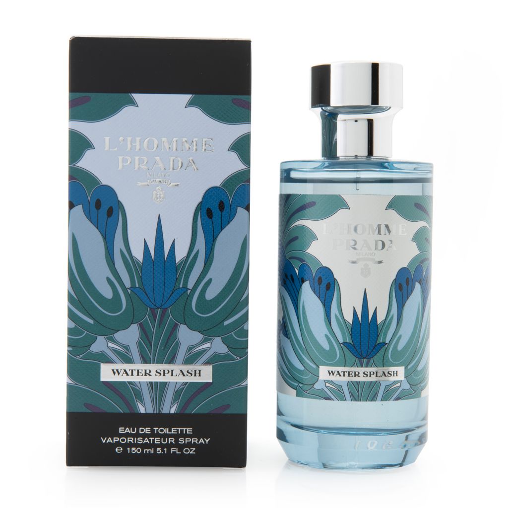 Prada water shop splash homme