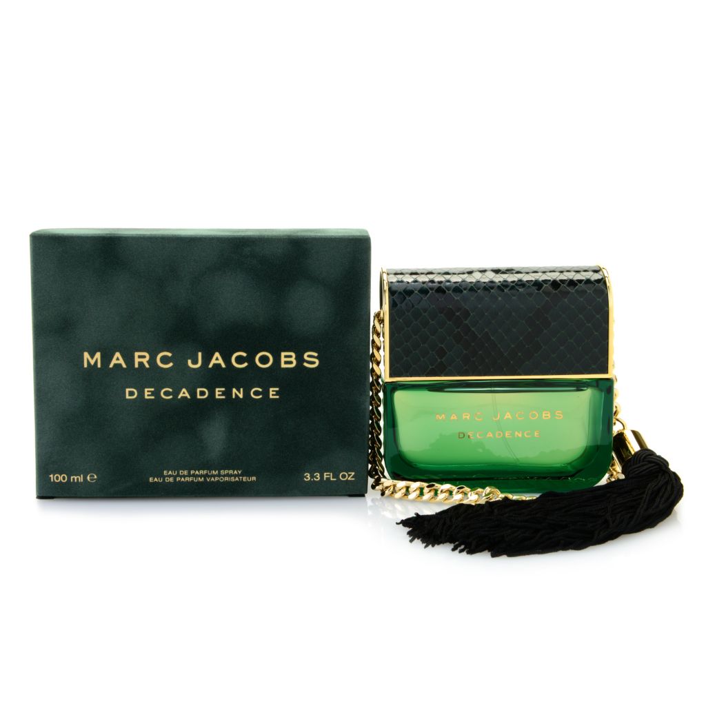 Marc Jacobs Decadence Eau de Parfum 3.3 oz on sale at shophq 317 388