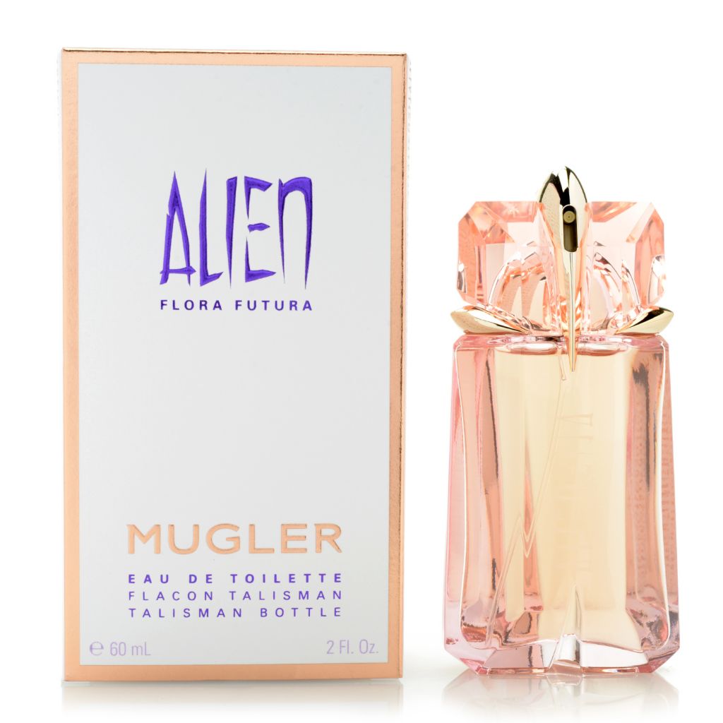 Thierry Mugler Alien Flora Futura Eau de Toilette 2 oz ShopHQ