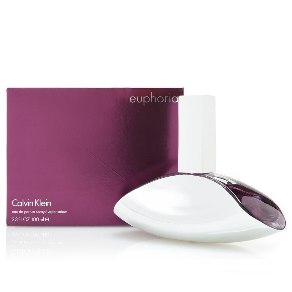 Calvin Klein Euphoria Eau de Parfum 3.3 oz ShopHQ