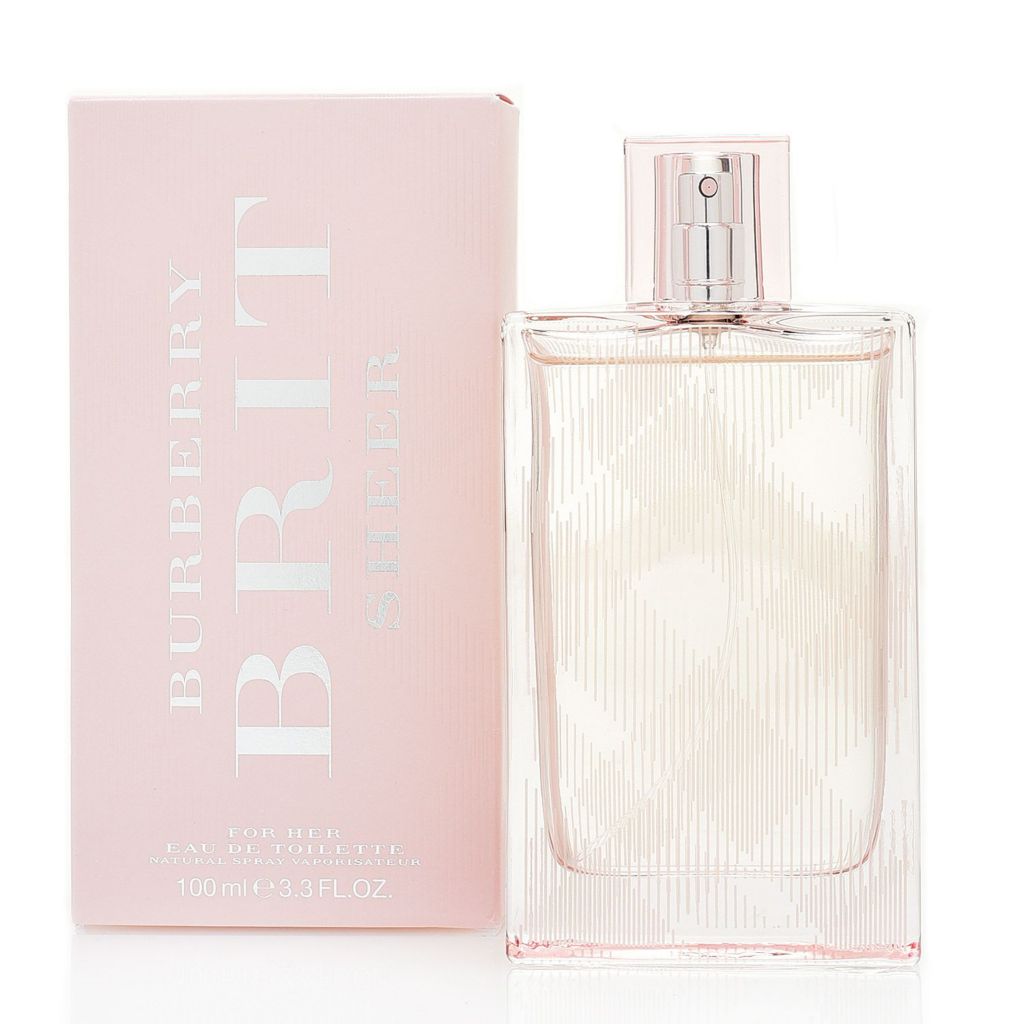 burberry eau de toilette brit sheer