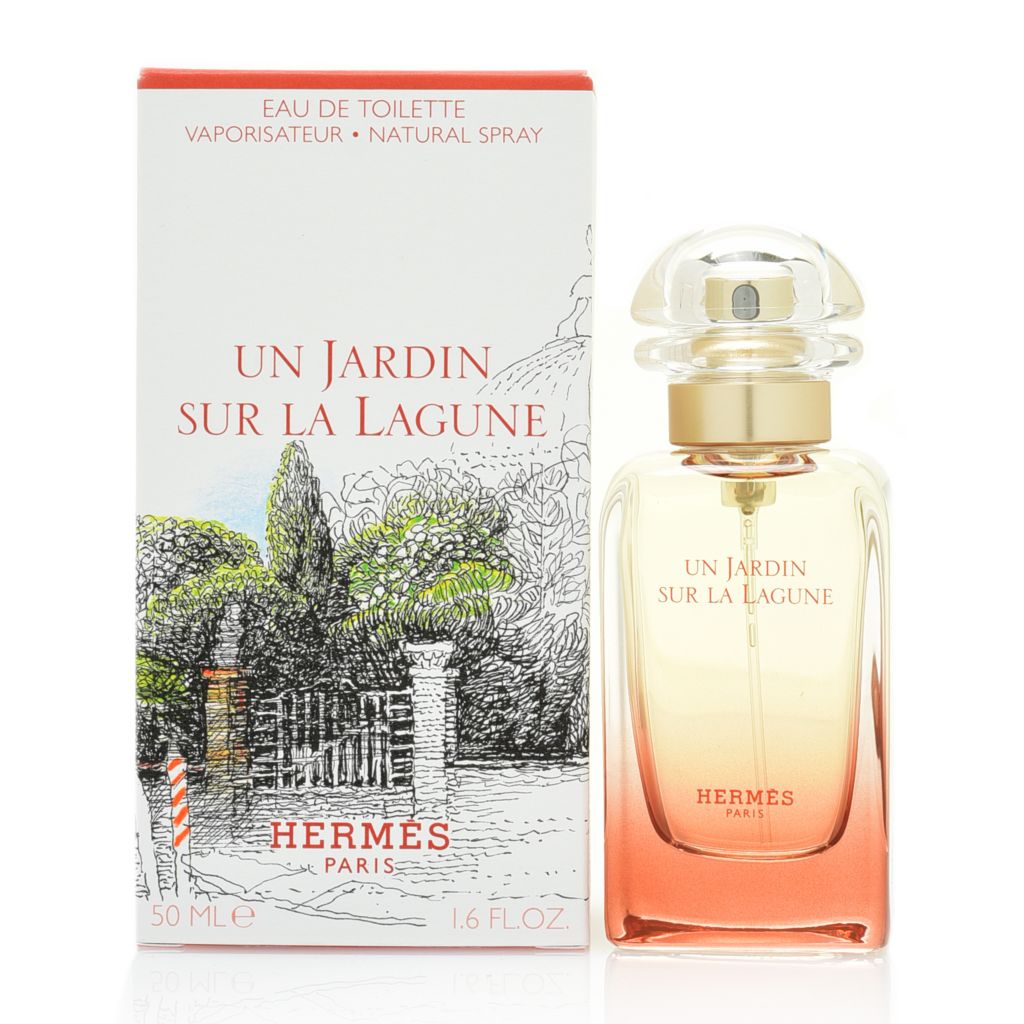 Hermès un jardin sur la lagune 2024 eau de toilette