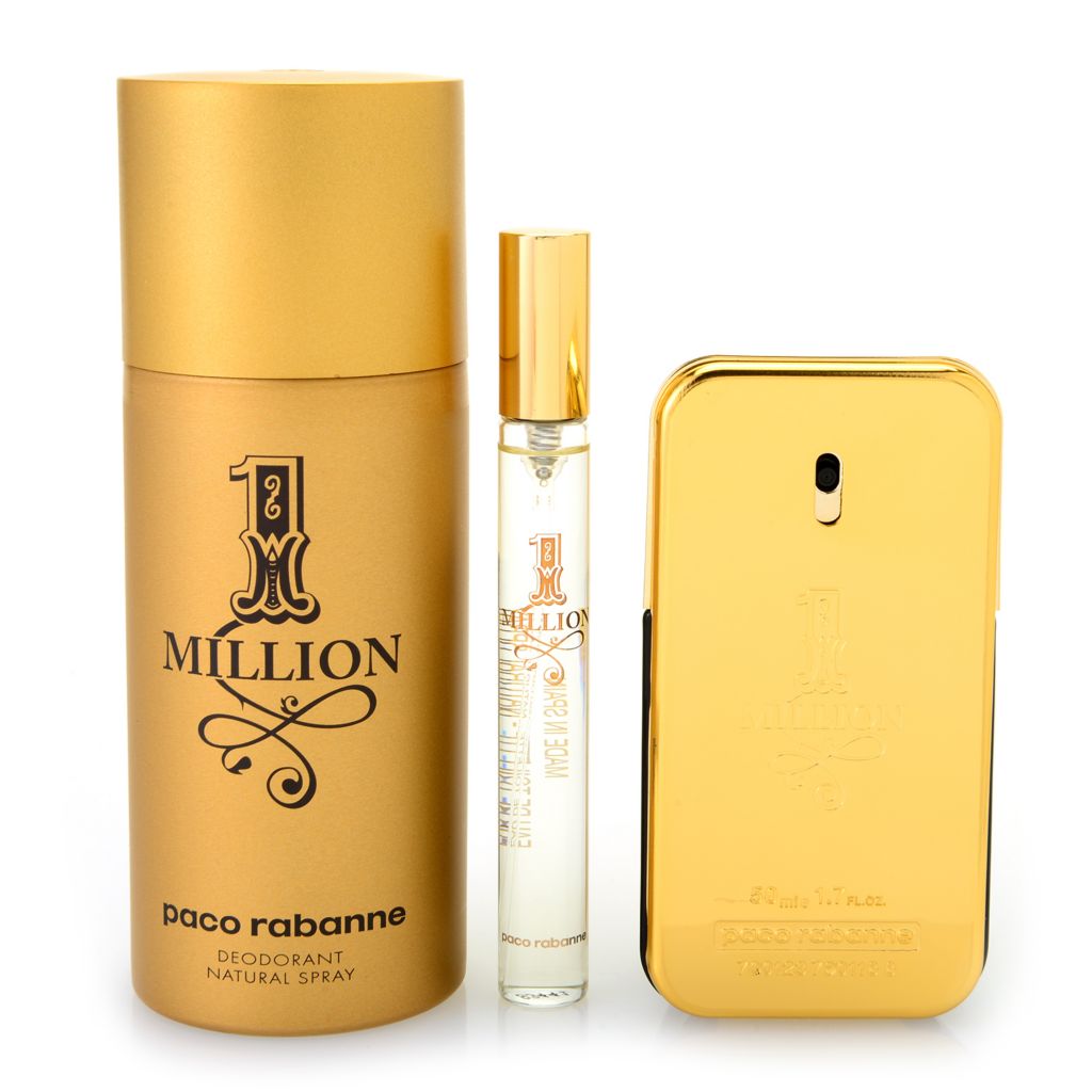 paco rabanne 1 million gift sets