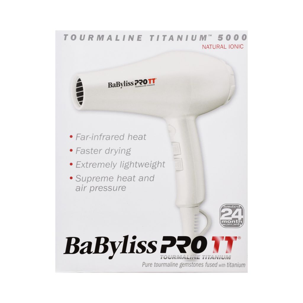 babyliss pro tourmaline titanium 5000