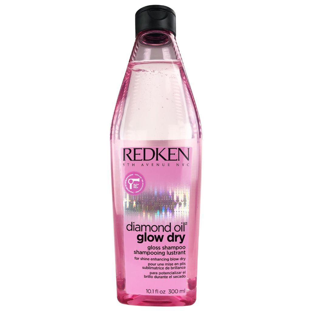 Redken Diamond Oil Glow Dry Gloss Shampoo Shophq