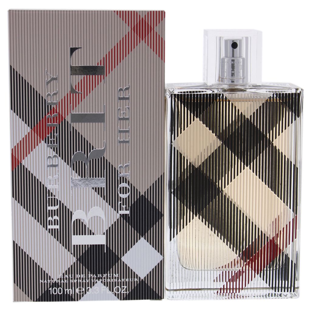 burberry brit for her ingredients