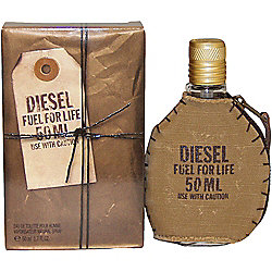 Diesel Fuel For Life Pour Homme by Diesel for Men Eau de Toilette Choice of Size