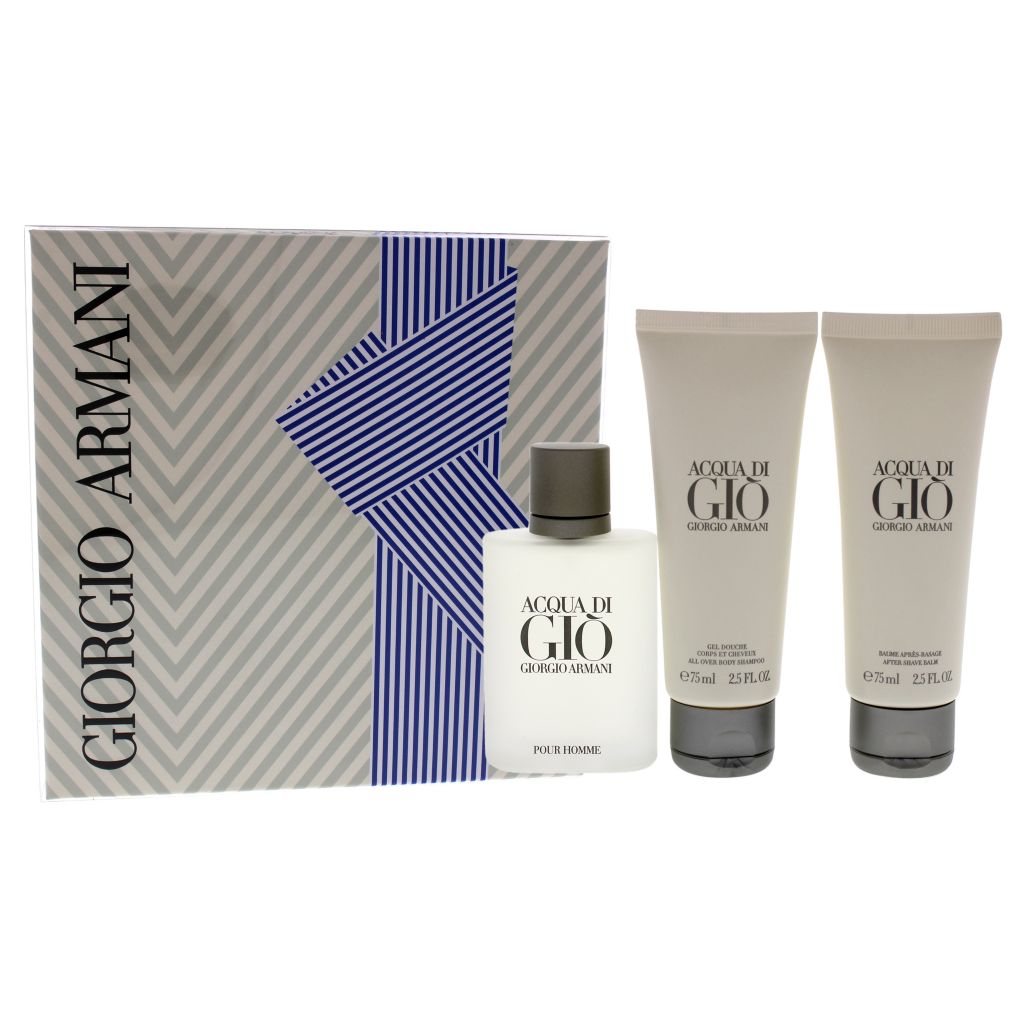 set giorgio armani