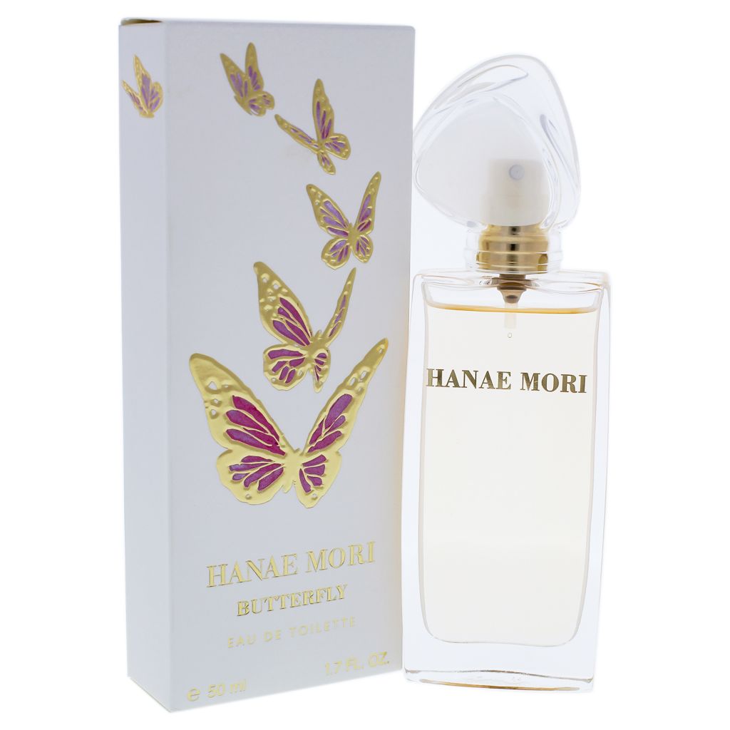 eau de toilette hanae mori