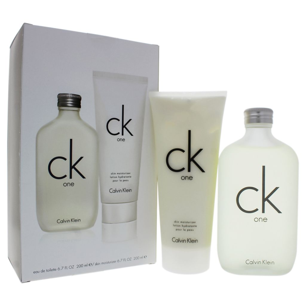 Ck One By Calvin Klein For Men 2 Piece Gift Set Shophq